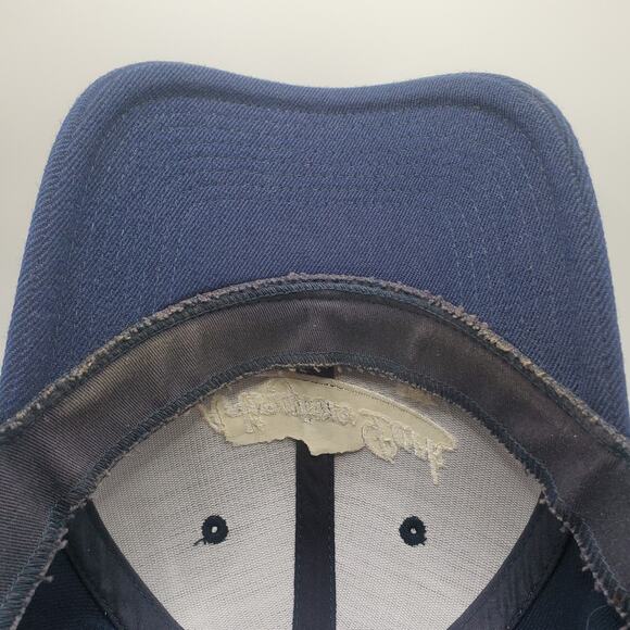 Arlington Park EST. 1927 Blue Baseball Fitted Cap Size L/XL Horse Racing - Picture 9 of 11